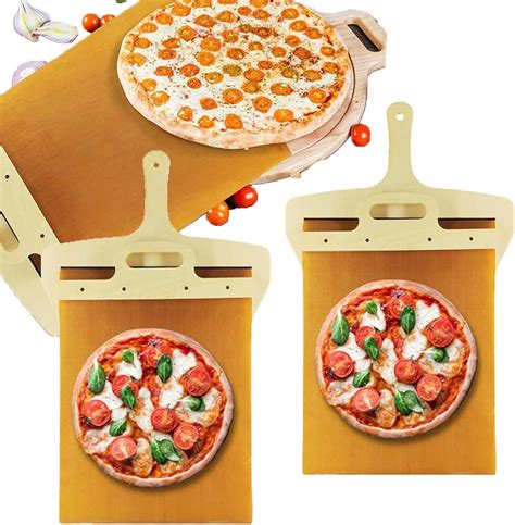 Amazon Sliding Pizza Peel Pala Pizza Scorrevole Sliding Pizza