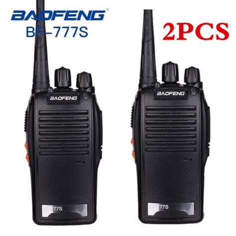 Pcs Baofeng Bf S Walkie Talkie Portable Radio Uhf Mhz