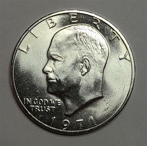 S Silver Eisenhower Dollar Ms Choice Bu For Sale Buy Now