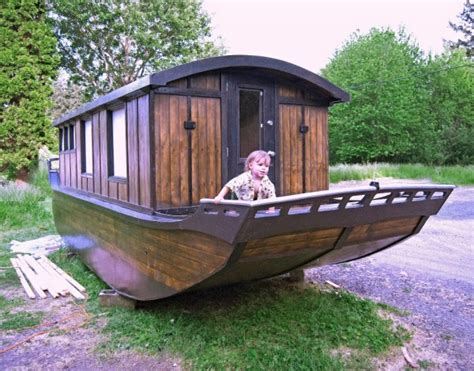 Shantyboat Tiny House Tiny House Pins