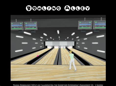 Bowling Alley | Lighting Design Project on Behance