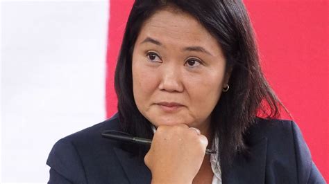 Graves Fallas En El Registro Nacional De Per Keiko Fujimori Figura