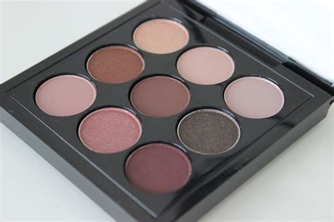 Mac Burgundy Times Nine Palette Photos Swatches Review Lovely