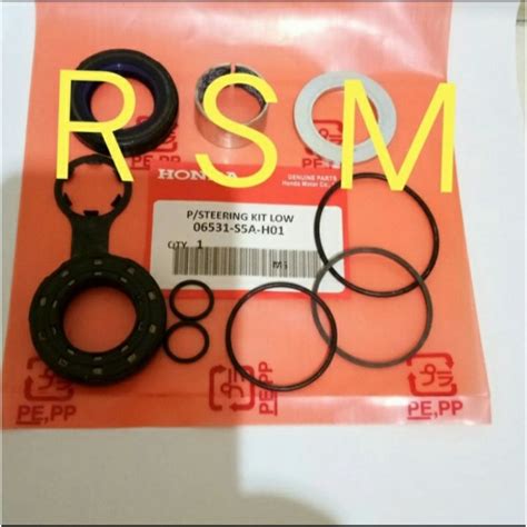 Jual Seal Kit Power Rack Steering Stering Kit Bawah Low Honda Civic Es