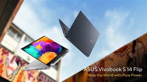 ASUS Vivobook S 14 Flip OLED TN3402 AMD 2022 YouTube