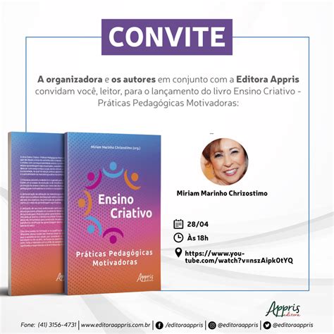 PDF Convite lançamento do livro