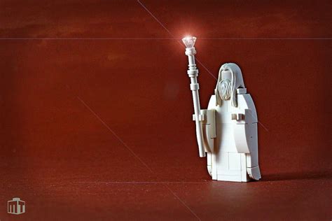 Gandalf The White Lego