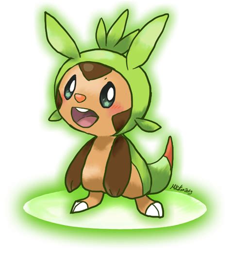 Chespin Pokemon Png File Png Mart