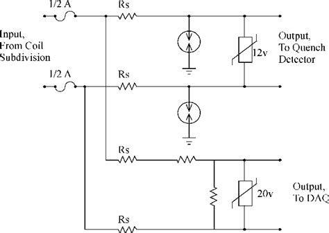 Figure 2 From Quench Detection And Protection Of The Wide Bore 900 MHz