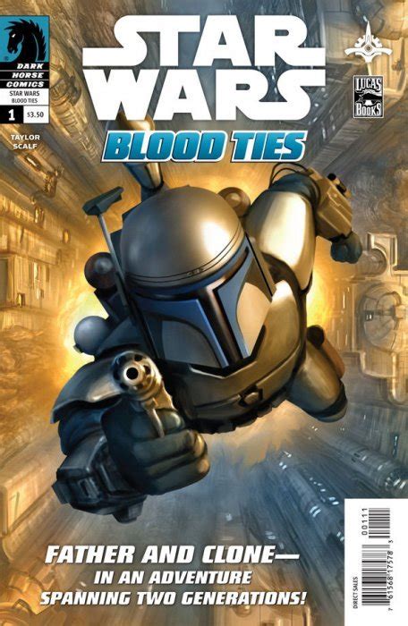 Star Wars: Blood Ties - Jango and Boba Fett 1 (Dark Horse Comics) - Comic Book Value and Price Guide