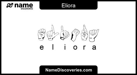 Eliora - Name Meaning and Origin