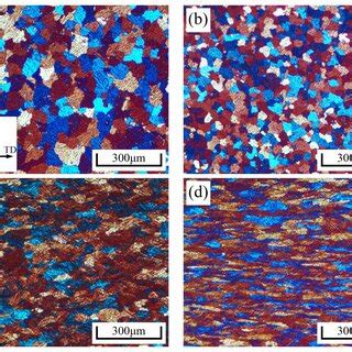 Shows The Evolution Of The Microstructures In The HAZ On The AA6061 T6