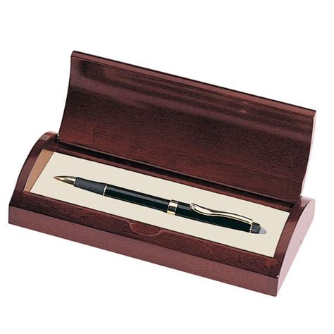 Personalized Executive Black Ballpoint Pen