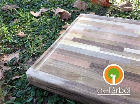 Tablas de Asado de Madera para Jardín y Exterior del arbol ar