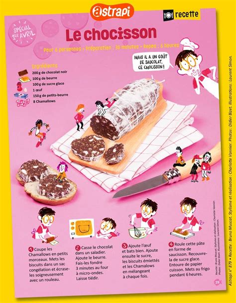 Astrapi avec images Pâtisserie sans cuisson Recette Recettes de