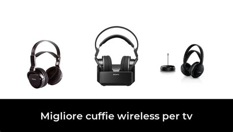 Migliore Cuffie Wireless Per Tv Nel In Base A Recensioni