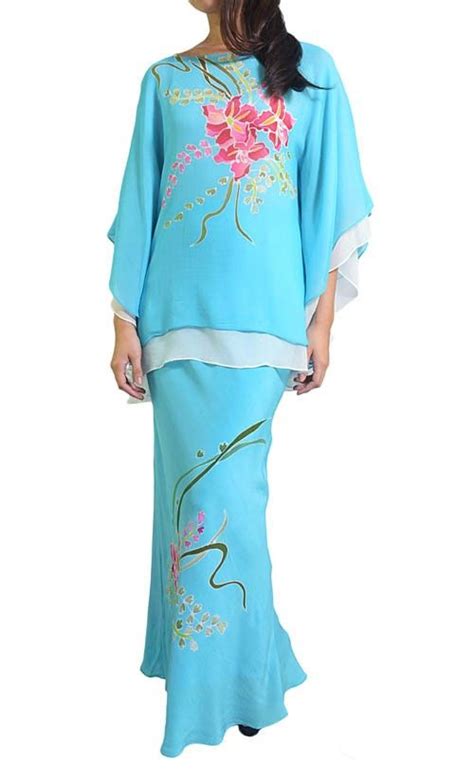 Baju Kurung Moden Batik Terengganu Fesyen Baju Batik Terengganu