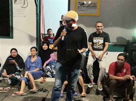 Hut Ri Ke Warga Rw Sentiong Gelar Lomba Karaoke