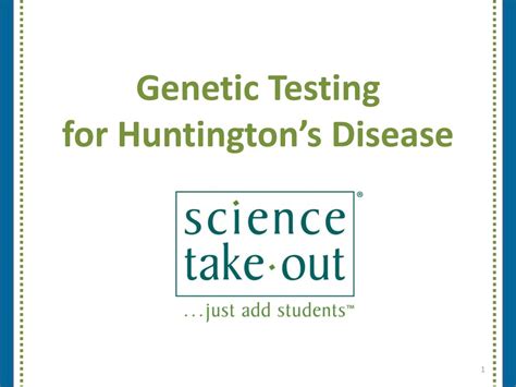 Genetic Testing For Huntington S Disease Quotes Type