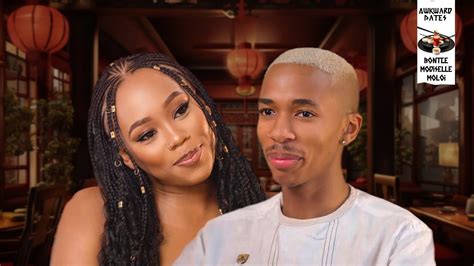 Bontle Modiselle Moloi In An Awkward Date Youtube