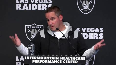 Josh Mcdaniels On The Las Vegas Raiders Week One Video Dailymotion