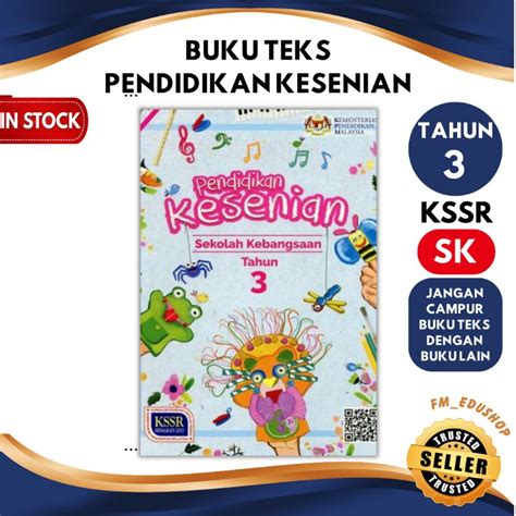 Buku Teks Pendidikan Kesenian Tahun Sk Darjah Tiga Sekolah