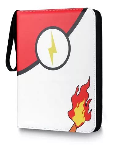 Kitguard Carpeta Para Tarjetas Pokemon Con Fundas De Tarj Env O Gratis