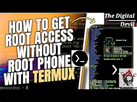 How To Get ROOT Access In Termux Emulator Without ROOT Android