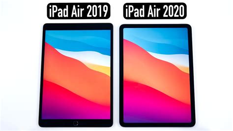 iPad Air 2019 vs iPad Air 2020 - Vergleich | Das sind die Unterschiede ...
