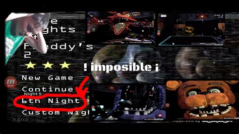 LA NOCHE IMPOSIBLE Fnaf 2 ARNALD189XD YouTube