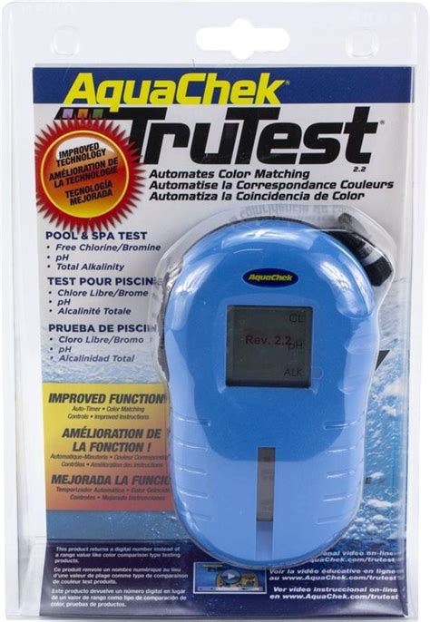 Aquacheck Digitale Tester Aquacheck Trutest PH Tester Met 25