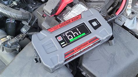 Testing The LOKITHOR J401X Jump Starter 2500 On A Dead Battery