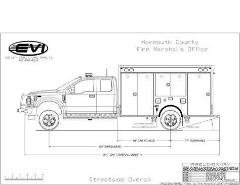 Ford F 550 4x4 Fire Investigation Truck Monmouth County Nj Campbell Supply