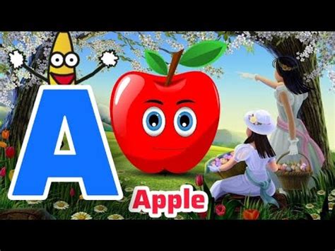 The ABC Phonic Songs Alphabet Phonic Songs A For Apple Phonic Songs