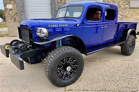 Dodge Power Wagon Is Ready For Hardcore Off Roading Autoevolution