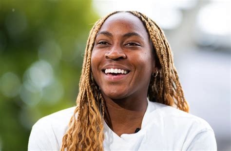 Breaking News Coco Gauff Signs Multi Million Deal With Naked Brand