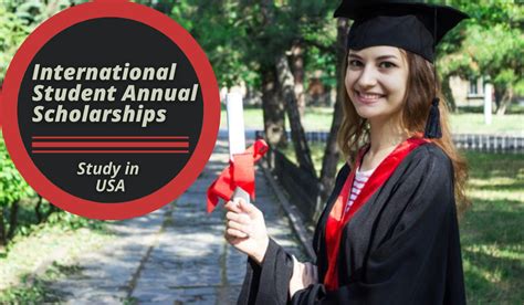 International Student Annual Scholarships In Usa Scholarship