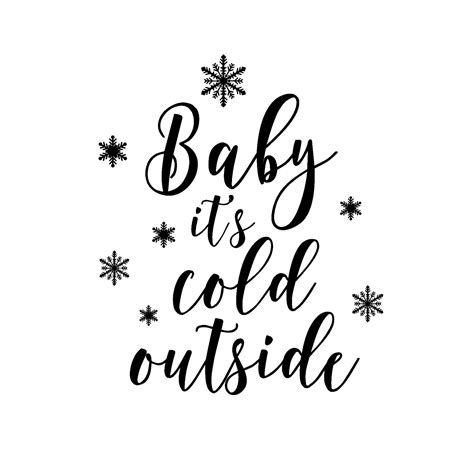 Baby It S Cold Outside Svg Payhip