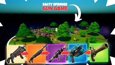 Salty Springs Gun Game New Sportbike 5046 4834 7130 By Kyzma 么 Fortnite Gg