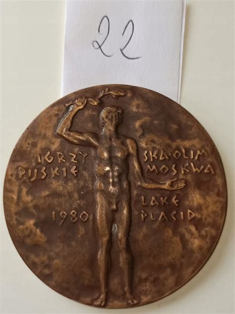 MEDAL POLSKI KOMITET OLIMPIJSKI 11735983221 Oficjalne Archiwum Allegro