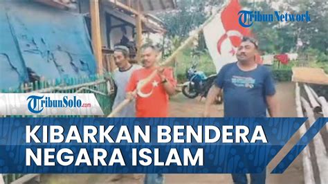 Bendera Nii Berkibar Di Garut Ajak Pbb Dan Gedung Putih Masuk Nii