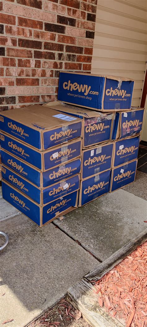 Whats The Worst You Had For Chewys Rfedexers