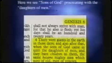 Nephilim The Sons Of God And Those Who From Heaven To Earth Came