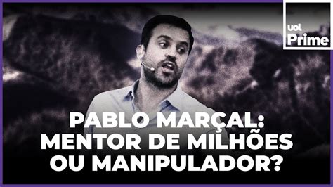 Pablo Marçal coach de milhões ou manipulador YouTube