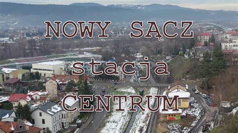 Nowy Sącz Miasto Stacja PKP NowySącz NowySączMiasto PKP Ofensywa