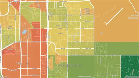 The Safest And Most Dangerous Places In Abbott Loop Anchorage Ak