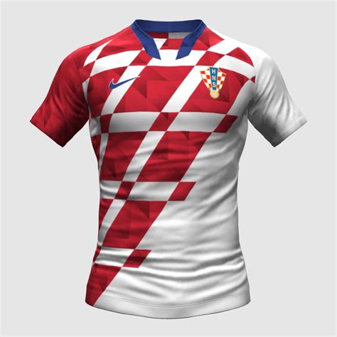 Croatia First Kit Concept Fifa Kit Creator Showcase