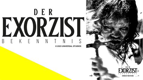 Trailer Deutsch Der Exorzist Bekenntnis Universal Studios