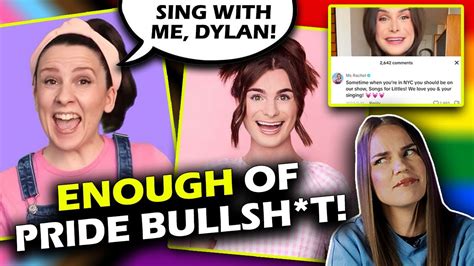 Ms Rachel Wants Trans Activist Dylan Mulvaney To Sing To Klds Pride