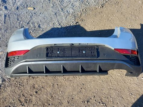 HYUNDAI I30 N LIFT 2021 ZDERZAK TYLNY U3S 1 WYDECH 12032490604